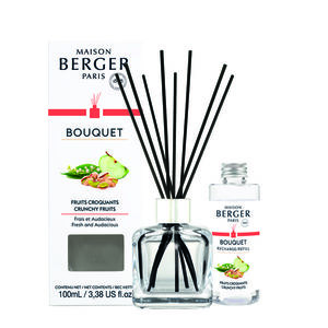 Difuzor parfum camera Maison Berger Ice Cube cu parfum Fruits Croquants 100ml imagine
