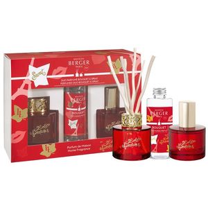Set Maison Berger Duo Lolita Lempicka Sweet Rouge Mini bouquet 90ml + spray parfumat 50ml imagine