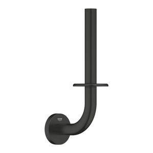 Suport rezerva hartie igienica Grohe Essentials matte black imagine