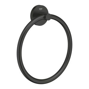Inel port prosop Grohe Essentials matte black imagine