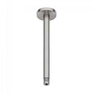Brat de dus Duravit Shower Round 20cm cu montaj in tavan inox periat imagine