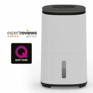 Dezumidificator si purificator MeacoDry Arete Two 12L, WiFi, Capacitate 12L /24h, Pentru 40 m2, HEPA H13, Timer, Child Lock imagine