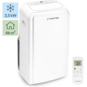 Resigilat! Aer conditionat portabil Trotec PAC 3500 SH, Capacitate 12.000 Btu, Debit 420mc/ora, Telecomanda, Display, Timer, Pen imagine