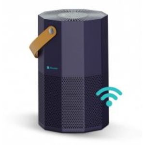 Resigilat - Purificator de aer AlecoAir P25 ROUBIQ, Wi-Fi, Lampa UV-C, Filtru True HEPA si Carbune Activ, Ionizare, PM 2.5 imagine