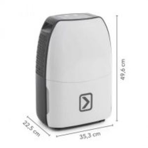 Resigilat! Dezumidificator Trotec TTK40E, 14 litri/zi, 100mc/ora, Display si Control Digital, Timer, Auto Restart imagine