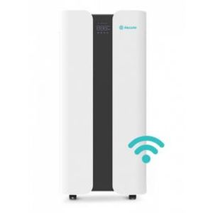 Resigiat - Purificator de aer AlecoAir P120 MONOLITH, 2 x Filtre True Hepa & Carbon, 2 x Lampi UV-C, Ionizare, WiFi, Aplicatie imagine
