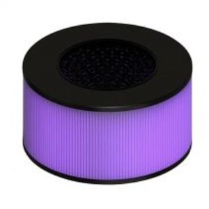 Filtru 2 in 1 TRUE HEPA si Carbon Activ compatibil cu purificatorul 2 in 1 PU50 Nuo imagine