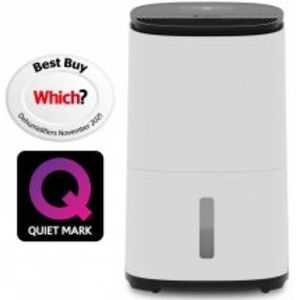 Resigilat - Dezumidificator si purificator MeacoDry Arete One 20L, 20L/zi, pentru 55mp, 2 trepte ventilare, filtru HEPA H13 imagine