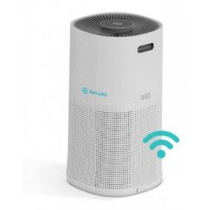 Resigilat - Purificator de aer AlecoAir P85 SILK, Wi-Fi, Lampa UV-C, Filtru True HEPA si Carbune Activ, Functie Ionizare imagine