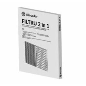 Filtru 2 in 1 TRUE HEPA si Carbon Activ compatibil cu purificatorul 2 in 1 PU55 Humino imagine
