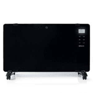 Resigilat - Convector electric AlecoAir C20 Heatix negru, WiFi, pentru 30mp, 2000W, 2 trepte incalzire, IP24, Aplicatie imagine