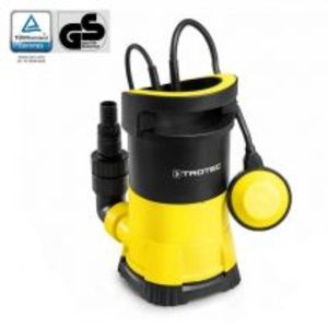 resigilat - Pompa submersibila de apa reziduala TWP 4025 E, Putere 400W, Protectie IPX8 imagine