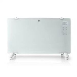 Resigilat - Convector electric AlecoAir C20 Heatix alb, WiFi, pentru 30mp, 2000W, 2 trepte incalzire, IP24, Aplicatie imagine