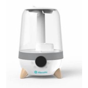 Umidificator AlecoAir U20 Luno, Capacitate umidificare 252 ml/h, Aromaterapie, Timer, Mod Noapte, Higrostat, Rezervor 3.5L imagine
