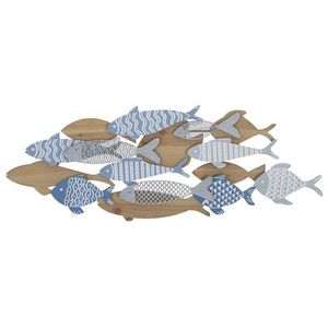 Mauro Ferretti Panou Peste De Mare cm 91X3X33, 5 | Aosom Romania imagine