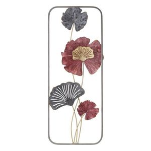 Mauro Ferretti Panou De Perete Din Fier cm 28, 6X4, 4X74, 3 | Aosom Romania imagine