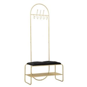 Mauro Ferretti Bancă Pentru Haine, Dimensiuni: 80X38, 5X180 cm. | Aosom Romania imagine