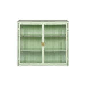 Bufet modern cu două uși, Verde | Aosom Romania imagine