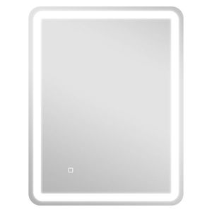 kleankin Oglinda pentru baie cu lumini LED, 70 x 50 cm | Aosom Romania imagine
