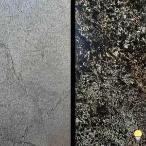 Ardezie Flexibila Translucida SKIN 2mm - Silver Shine Gold, 265 x 125 cm | Iluminare Ambientala, Interior & Exterior imagine