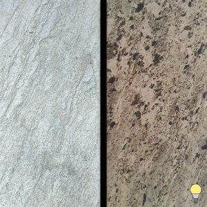 Ardezie Flexibila Translucida SKIN 2mm - Silver Grey, 280 x 125 cm | Iluminare Ambientala, Interior & Exterior imagine