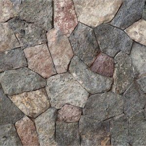 Travertin Poligonal Rock Face Brown imagine