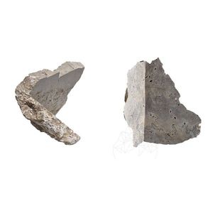 Travertin Poligonal Rock Face Noce (Coltar) imagine