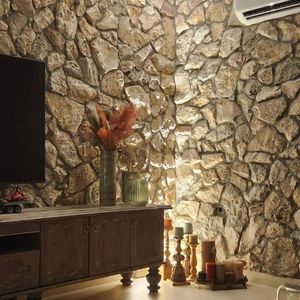 Travertin Poligonal Rock Face Classic imagine