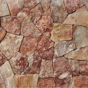 Travertin Poligonal Rock Face Scabas imagine