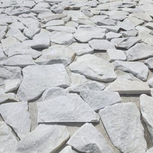 Marmura Poligonala Rock Face White imagine