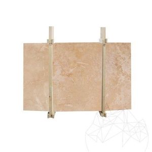 Lastra Travertin Classic Cross Cut Mat & Chituit, 3 cm imagine