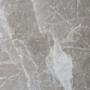 Lastra Marmura Silver Grey Polisata, 2 cm imagine