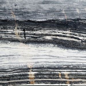 Lastra Marmura Azur Black Polisata, 2 cm imagine