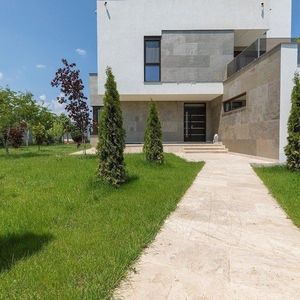 Travertin Classic Cross Periat si Daltuit, 61 x 40.6 x 3 cm imagine