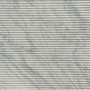 Marmura Volakas Riflata Edge, 2 cm imagine