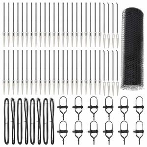 vidaXL Îngrădire cu stâlpi Gri 0.4 x 100 m otel acoperit cu PVC imagine