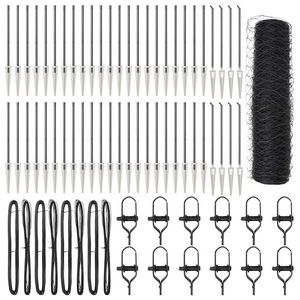 vidaXL Îngrădire cu stâlpi Gri 0.5 x 100 m otel acoperit cu PVC imagine