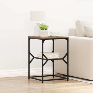 vidaXL Masă laterală Lemn Vechi 41 x 40 x 60 cm imagine