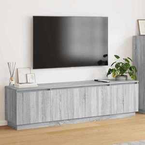 vidaXL Cabinet TV Gri Sonoma 180 x 38 x 49 cm Lemn compozit imagine