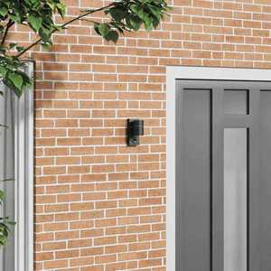 vidaXL Lumină de perete pentru exterior Negru 6.5 x 10.5 x 16 cm imagine
