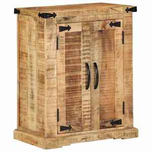 vidaXL Bufet Maro 55 x 35 x 70 cm lemn de mango nefinisat imagine