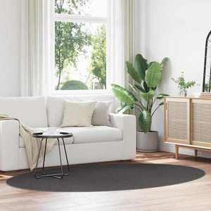 vidaXL Covor HUARTE Antracit 160 x 230 cm Poliester imagine