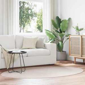 vidaXL Covor HUARTE Nisipiu 120 x 170 cm Poliester imagine