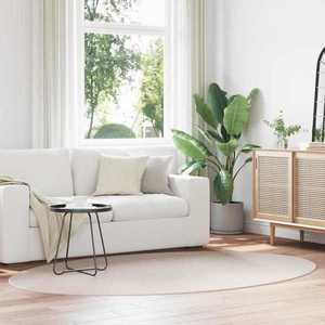 vidaXL Covor HUARTE Nisipiu 160 x 230 cm Poliester imagine