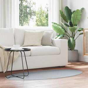 vidaXL Covor HUARTE Gri 80 x 150 cm Poliester imagine