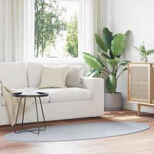 vidaXL Covor HUARTE Gri 100 x 200 cm Poliester imagine