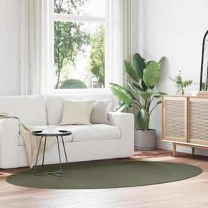 vidaXL Covor HUARTE Verde pădure 160 x 230 cm Poliester imagine