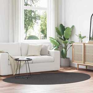 vidaXL Covor HUARTE Antracit 160 x 230 cm Poliester imagine