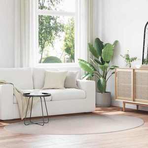 vidaXL Covor HUARTE Nisipiu 160 x 230 cm Poliester imagine