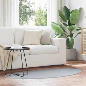 vidaXL Covor HUARTE Gri 80 x 150 cm Poliester imagine